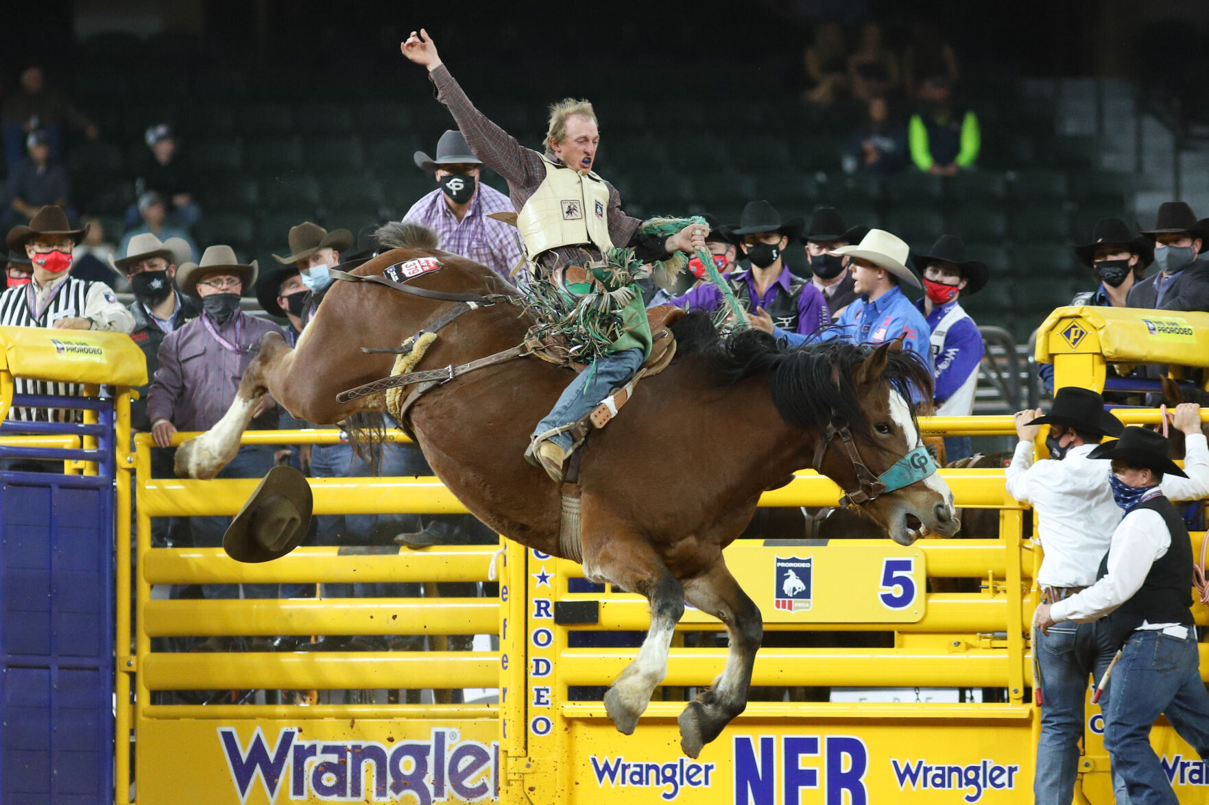 Wrangler National Finals Rodeo fans enjoy ‘Super Bowl of Rodeo’ in Texas for first time since 1961
